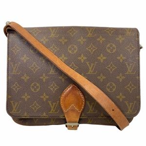 Louis Vuitton crossbody bag Cartouchiere GM Brown